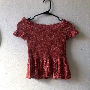 Floral flow shirt for sale!❤️